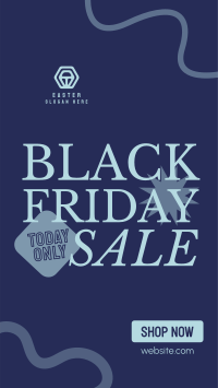 Black Friday Scribble Sale Instagram story Image Preview