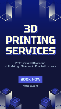 3D Printing Services Video Preview