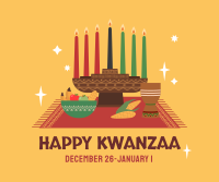 Bright Kwanzaa Facebook post Image Preview