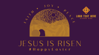 He Has Risen Animation Design