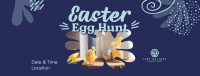 Fun Easter Egg Hunt Facebook cover Image Preview