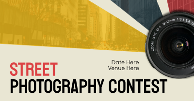 Street Photographers Event Facebook ad Image Preview