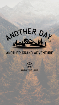 Grand Adventure Facebook Story Design