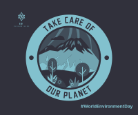 Environment Day Scenery Facebook Post Image Preview