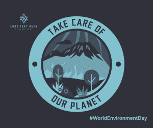 Environment Day Scenery Facebook post Image Preview