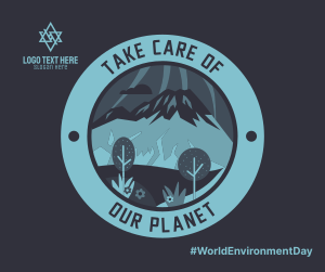 Environment Day Scenery Facebook post