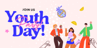 Youth Day Celebration Twitter Post Design