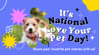 Flex Your Pet Day Video Image Preview