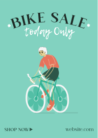 Bicycle Forever Flyer Design