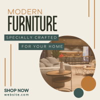 Modern Furniture Shop Instagram Post Design