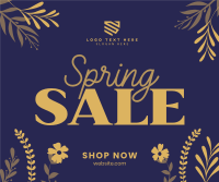 Floral Spring Sale Facebook post Image Preview