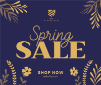 Floral Spring Sale Facebook Post Image Preview