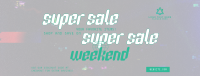Super Sale Weekend Facebook cover Image Preview