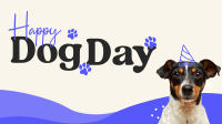 Celebrate Man's Bestfriend Facebook Event Cover Design