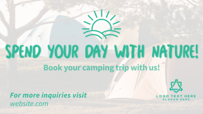 Camping Services Facebook event cover Image Preview