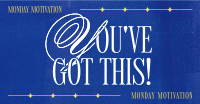 Monday Motivation Facebook ad Image Preview