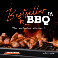 Bestseller BBQ Linkedin Post Image Preview