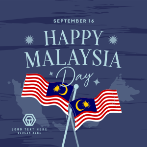 Malaysia Independence Instagram post Image Preview