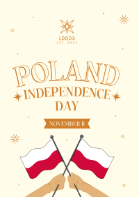 Poland Day Flyer Design