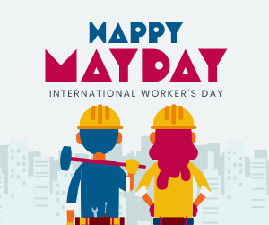 May Day Workers Event Facebook post Image Preview