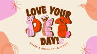 Share Your Pet Love Video Image Preview