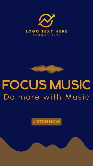 Focus Playlist Instagram story Image Preview