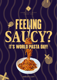 World Pasta Day Poster Preview