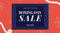Boxing Day Sale Facebook event cover Image Preview