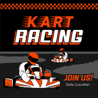 Go Kart Racing Linkedin Post Image Preview
