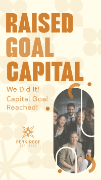 Corporate Capital Goal Achieved TikTok Video Image Preview