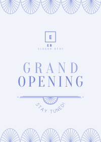 Elegant Grand Opening Flyer Image Preview