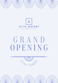 Elegant Grand Opening Flyer Image Preview