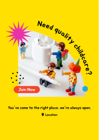 Lego Kids Flyer Design