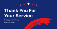 Thank You Veterans Facebook ad Image Preview
