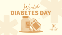 Be Safe from Diabetes Animation Image Preview