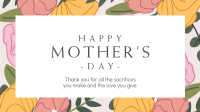 Mother's Day Special Flowers Zoom background Image Preview