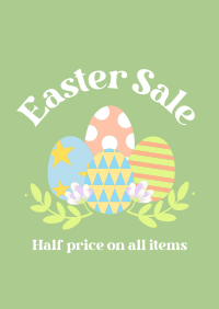 Easter Egg Hunt Sale Poster Image Preview