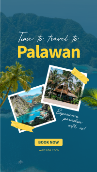 Palawan Paradise Travel Instagram story Image Preview