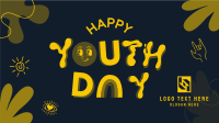 Enjoy your youth! Facebook Event Cover Design