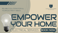 Contemporary Electrical Services Animation Preview