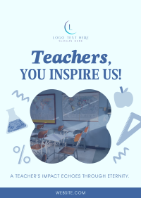 World Teacher's Day Poster Preview