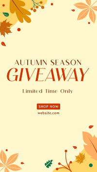 Autumn-tic Season Fare Instagram reel Image Preview