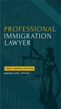 Immigration Lawyer Instagram reel Image Preview