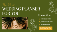 Boho Wedding Planner Video Design
