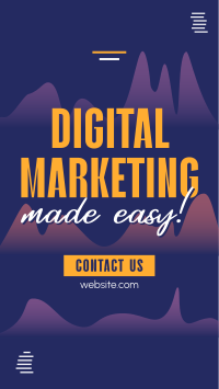 Digital Marketing Business Solutions Instagram Story Design