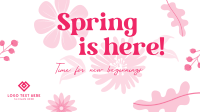 Spring New Beginnings Animation Image Preview