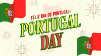 Festive Portugal Day Animation Preview