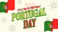 Festive Portugal Day Animation Image Preview