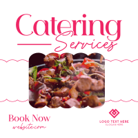 Delicious Catering Services Instagram Post Image Preview