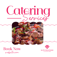 Delicious Catering Services Instagram post Image Preview